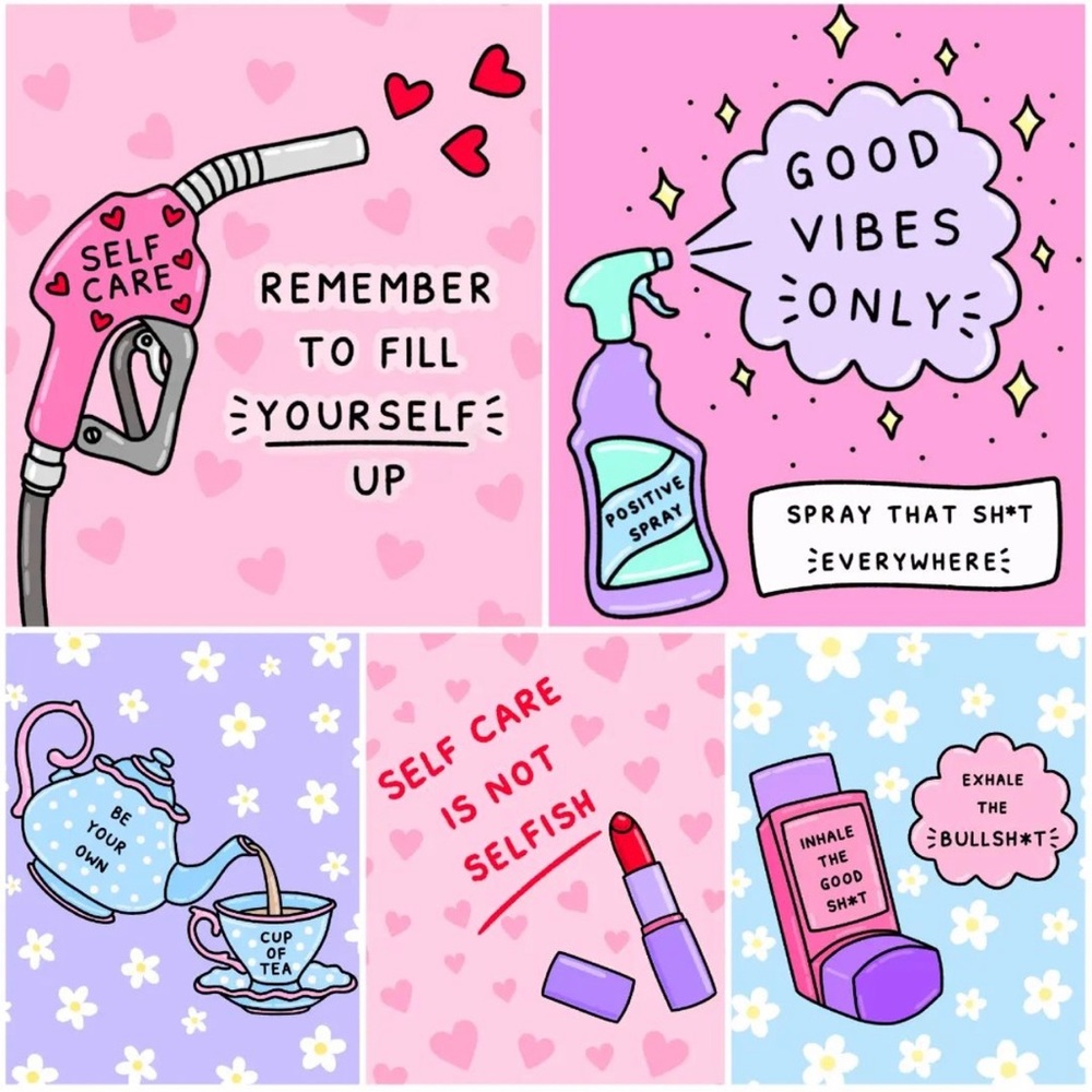 💕Self Care Reminder💕😌 Encouragement and Love